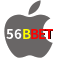 Aplicativo 56BBet para iOS